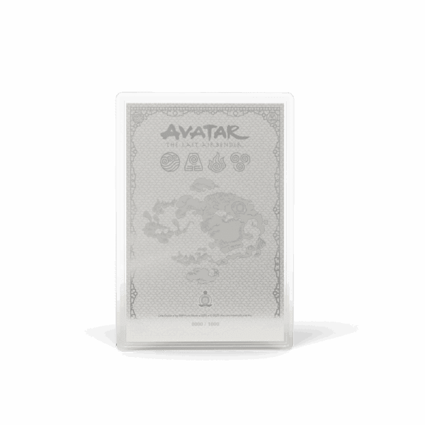 2025 $1 Avatar The Last Airbender - Team Avatar 5.00g Silver Niue Coin - Image 4