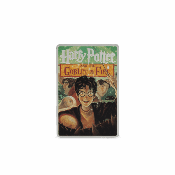 2025 $3 Harry Potter™ and the Goblet of Fire 2oz Silver Proof Coloured Coin - Image 2