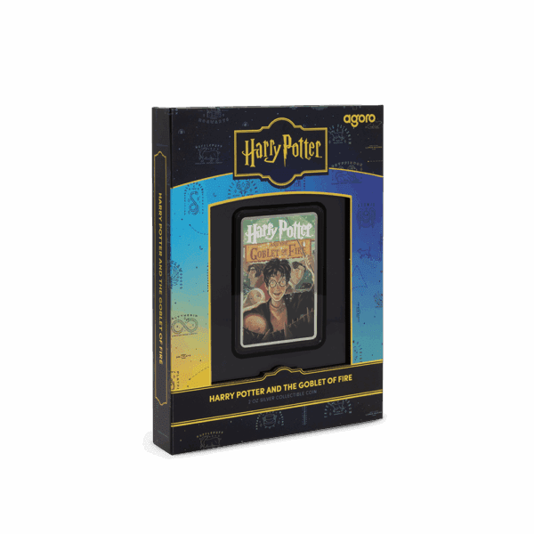 2025 $3 Harry Potter™ and the Goblet of Fire 2oz Silver Proof Coloured Coin - Image 5