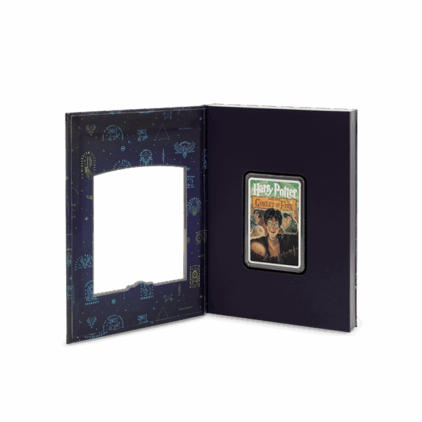 2025 $3 Harry Potter™ and the Goblet of Fire 2oz Silver Proof Coloured Coin - Image 4