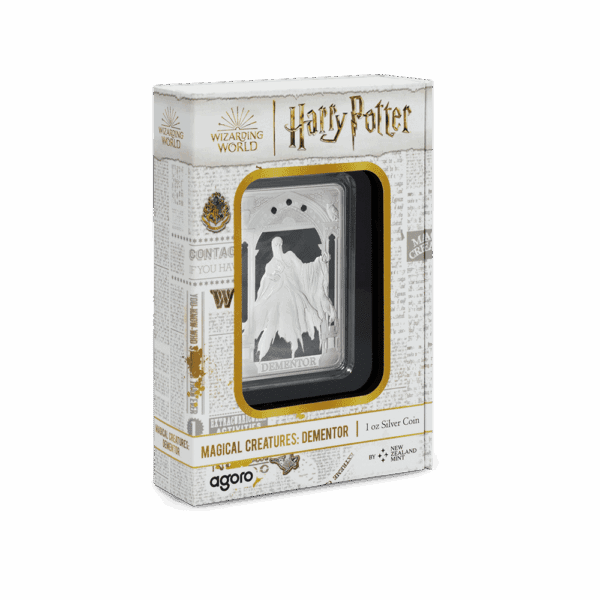 2025 $2 Harry Potter™ Magical Creatures – Dementor 1oz Silver Niue Coin - Image 5