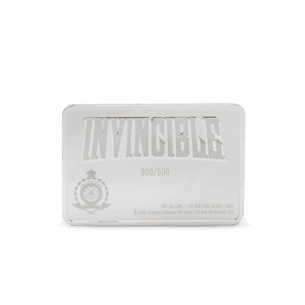 2025 $2 Invincible™  – Atom Eve Special Episode - Atom Eve 1oz Silver Niue Coin - Image 4