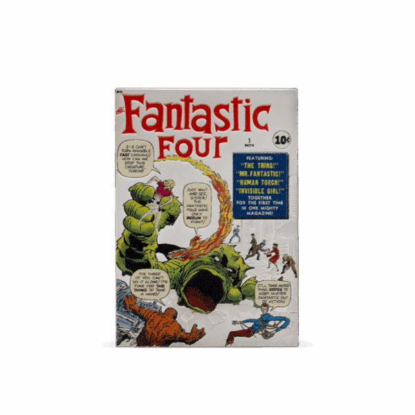 2025 $2 Comix™ - Marvel Fantastic Four #1 1oz Silver Niue Coin - Image 2