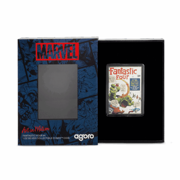 2025 $2 Comix™ - Marvel Fantastic Four #1 1oz Silver Niue Coin - Image 4