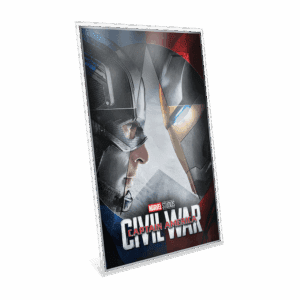 2025 $2 Marvel The Infinity Saga Phase Three - Captain America Civil War Coin
