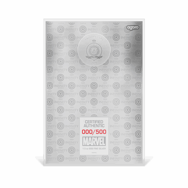 2025 $2 Marvel The Infinity Saga Phase Three - Captain America Civil War Coin - Image 3