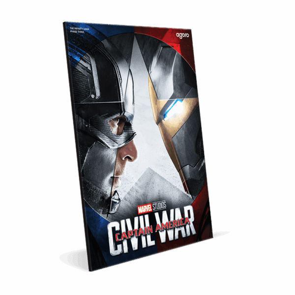 2025 $2 Marvel The Infinity Saga Phase Three - Captain America Civil War Coin - Image 4