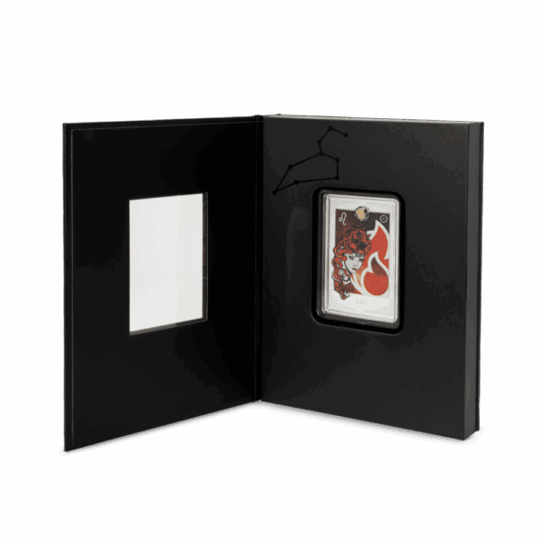 2025 $3 Leo - Star Signs of the Zodiac 2oz Niue Silver Coin - Image 3