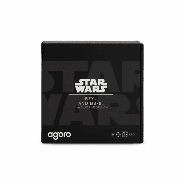 2025 Star Wars™ Rey™ and BB-8™ 1oz Silver Proof Coloured Coin - Image 5