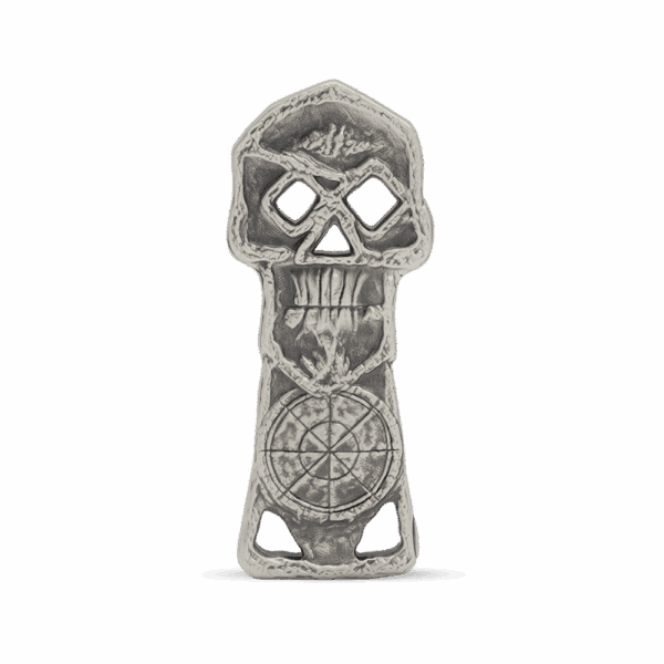 2025 The Goonies - Copper Bones Skeleton Key 2oz Silver Coin - Image 2