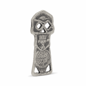 2025 The Goonies - Copper Bones Skeleton Key 2oz Silver Coin