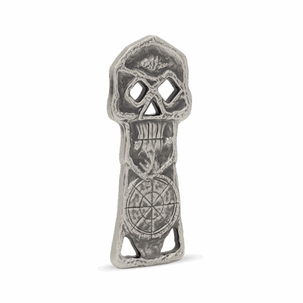 2025 The Goonies - Copper Bones Skeleton Key 2oz Silver Coin