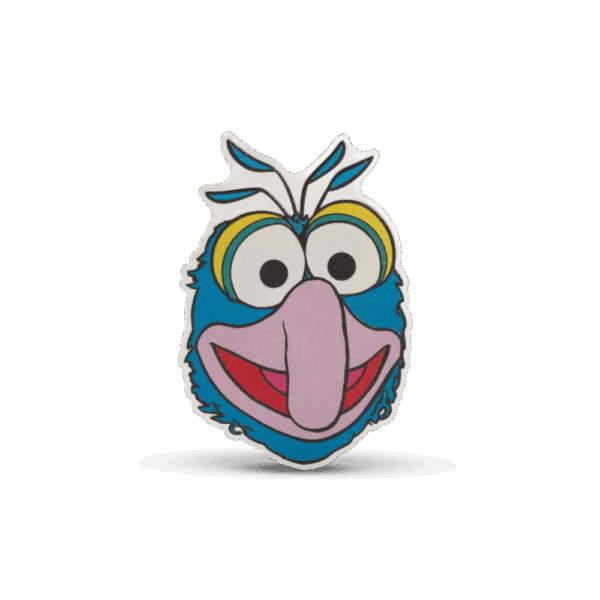 2025 $2 Disney The Muppets - Gonzo 1oz Silver Proof Niue Coin - Image 2