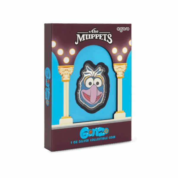 2025 $2 Disney The Muppets - Gonzo 1oz Silver Proof Niue Coin - Image 5