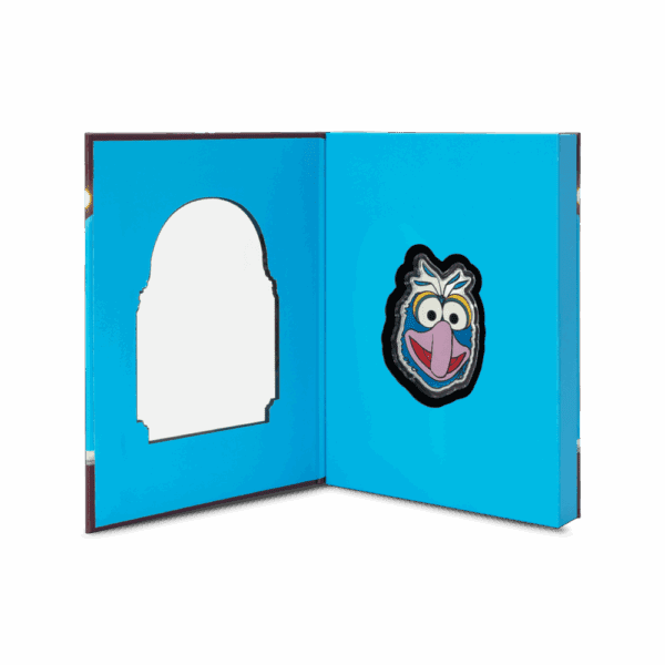 2025 $2 Disney The Muppets - Gonzo 1oz Silver Proof Niue Coin - Image 4