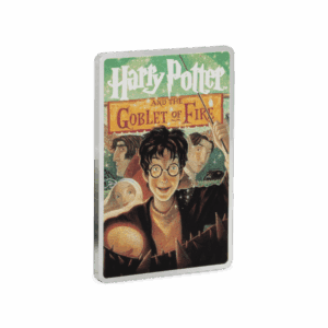 2025 $3 Harry Potter™ and the Goblet of Fire 2oz Silver Proof Coloured Coin