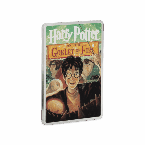 2025 $3 Harry Potter™ and the Goblet of Fire 2oz Silver Proof Coloured Coin