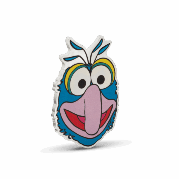 2025 $2 Disney The Muppets - Gonzo 1oz Silver Proof Niue Coin