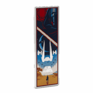 2025 $5 Star Wars™ The Force Awakens™ 3oz Silver Proof Coloured Coin