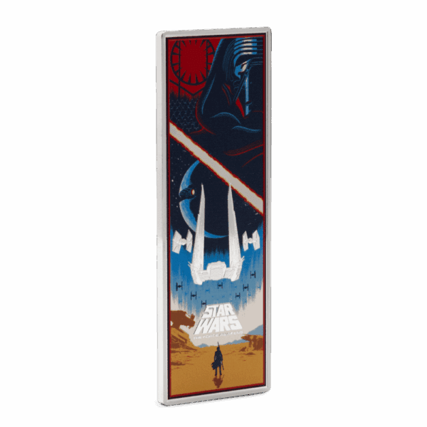 2025 $5 Star Wars™ The Force Awakens™ 3oz Silver Proof Coloured Coin