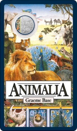 2021 20c Animalia Carded Australian Coin