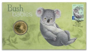 2011 $1 Australian Bush Babies Koala Perth Mint PNC