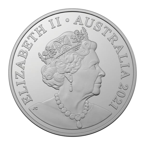2021 20c Mungo Footprint UNC Carded Coin - Image 3