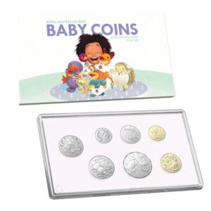 2023 Baby Royal Australian Mint Uncirculated Coin Set