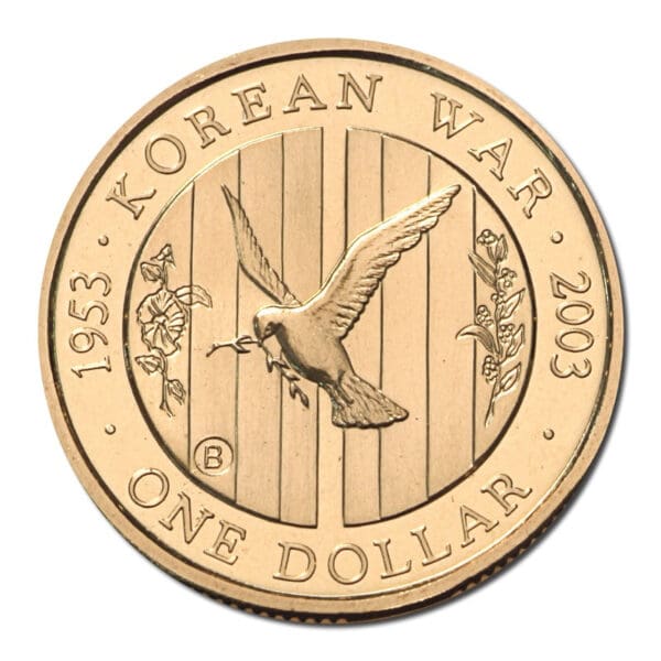 2003 $1 Korean War Mint/Privy Mark UNC - Image 5