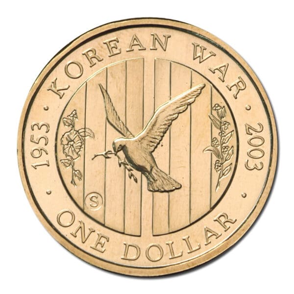 2003 $1 Korean War Mint/Privy Mark UNC - Image 4