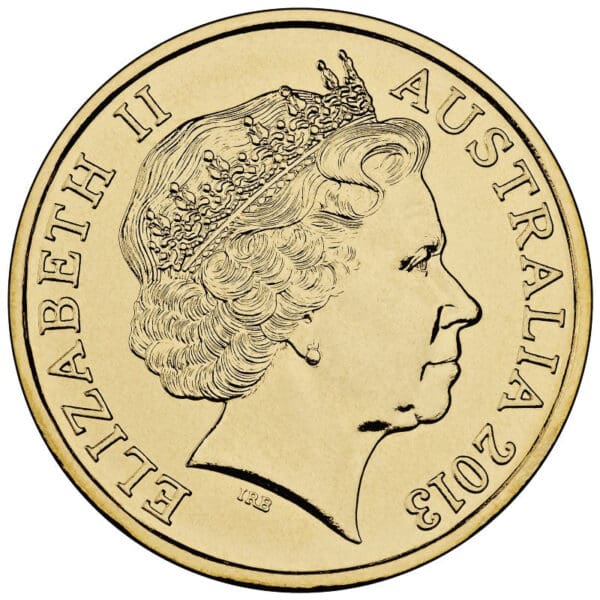 2013 $1 Holey Dollar & Dump Mintmark/Counterstamp UNC - Image 3