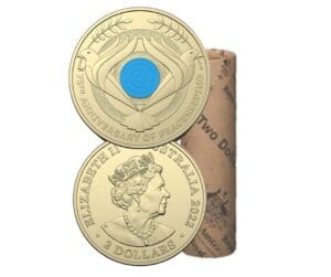 2022 $2 Lest We Forget 75th Anniversary Of Peacekeeping H/T RAM Roll