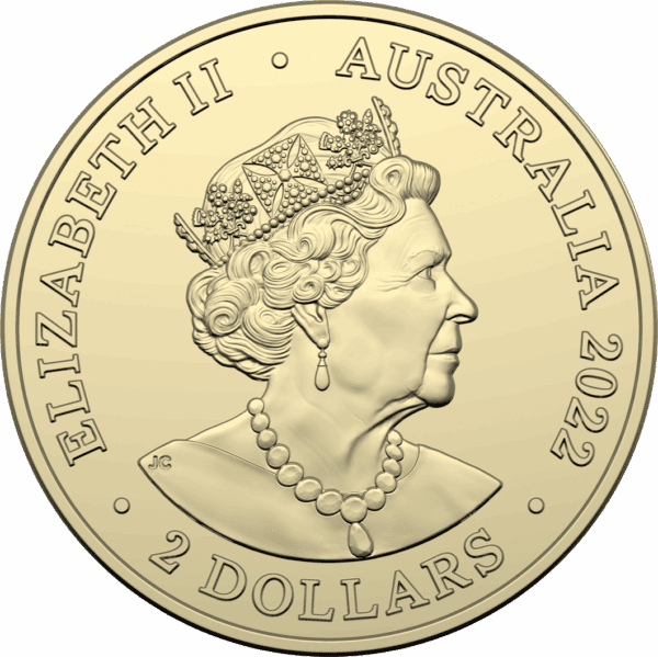 2022 $2 Lest We Forget 75th Anniversary Of Peacekeeping H/T RAM Roll - Image 3