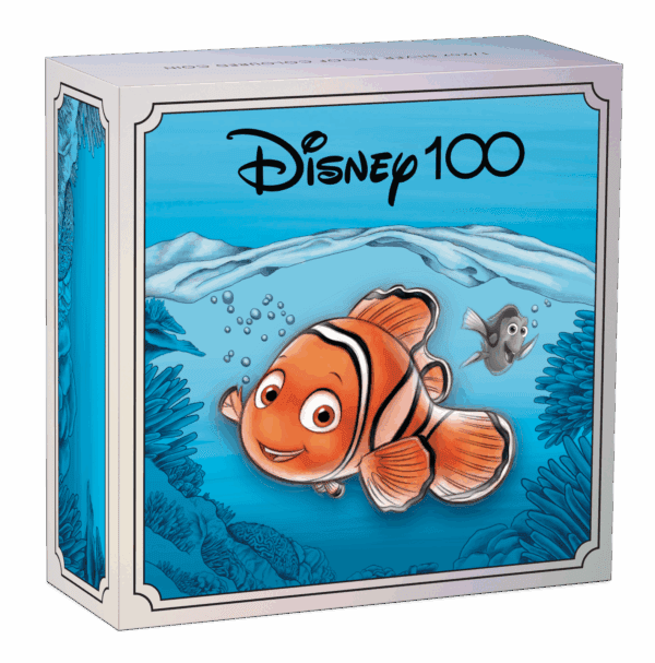 2023 Disney 100 Nemo 1/2oz Silver Proof Coloured Coin - Image 4