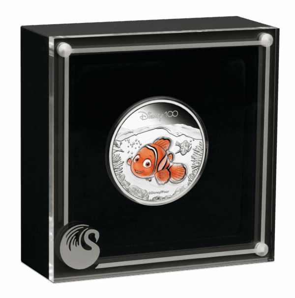 2023 Disney 100 Nemo 1/2oz Silver Proof Coloured Coin - Image 5