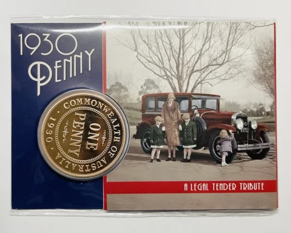 2015 $1 Tribute to the 1930 Penny - Proof Carded Coin