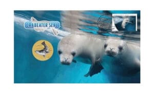 2018 $1 Crabeater Seal Australian PNC