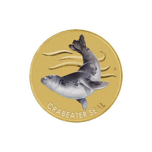 2018 $1 Crabeater Seal Australian PNC - Image 2