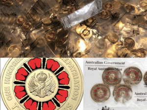 2019 $2 100 Years of Repatriation 5 Coin Australian RAM Bag
