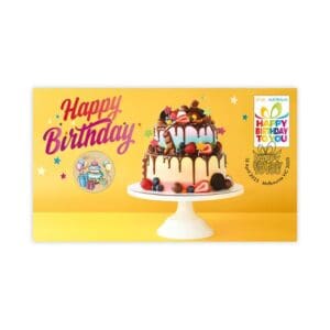 2023 $1 Happy Birthday Postal Numismatic Cover