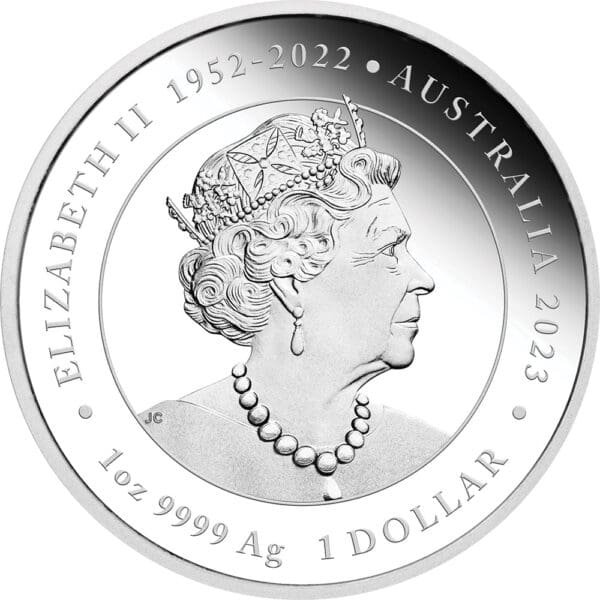 2023 $1 Australian Quokka 1oz Silver Proof Coloured Perth Mint Coin - Image 2