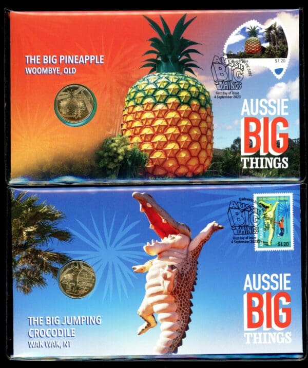 2023 $1 Full Set - Aussie Big Things PNCs - Image 6