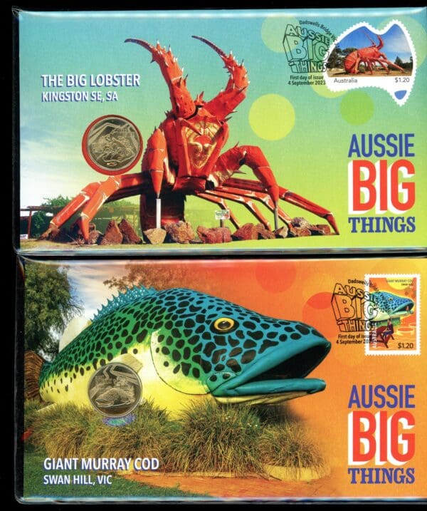 2023 $1 Full Set - Aussie Big Things PNCs - Image 5