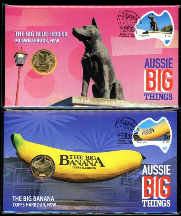 2023 $1 Full Set - Aussie Big Things PNCs - Image 3