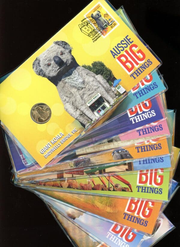 2023 $1 Full Set - Aussie Big Things PNCs