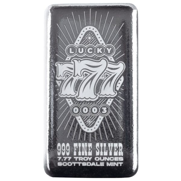 2025 Lucky Sevens Series 7.77oz Silver Bar