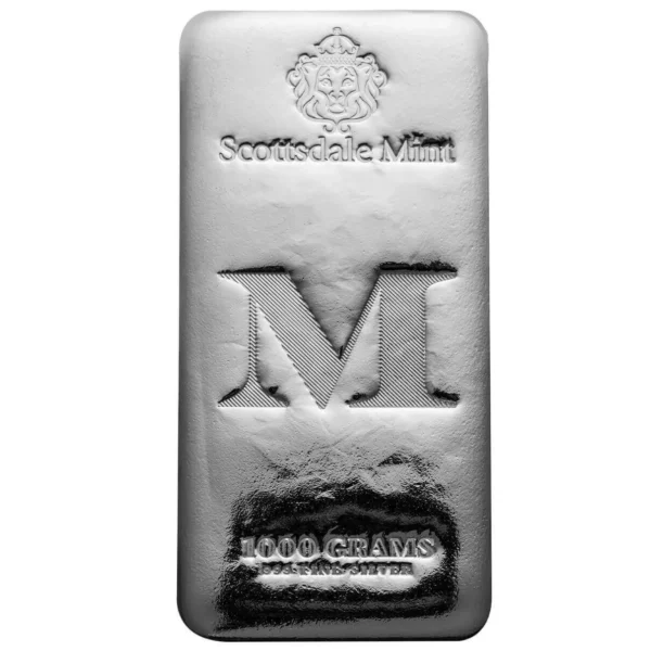 Imperium Collection | M 1kg Silver .999 Scottsdale Bar