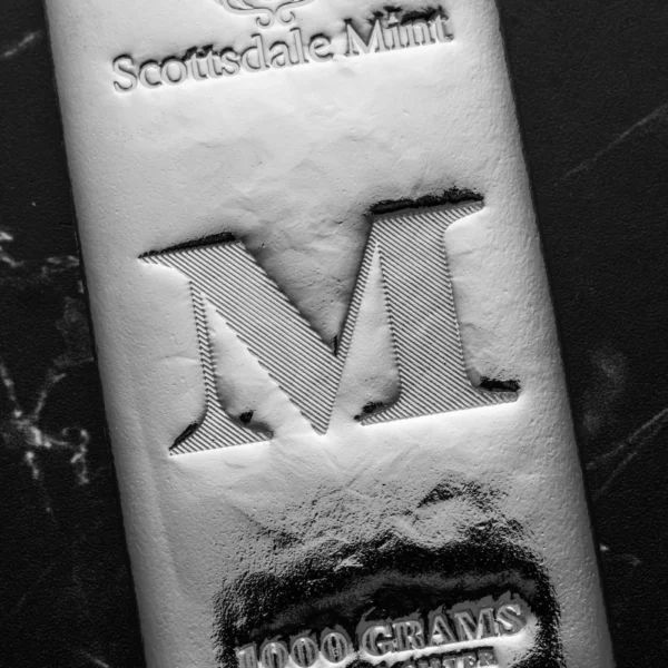 Imperium Collection | M 1kg Silver .999 Scottsdale Bar - Image 5