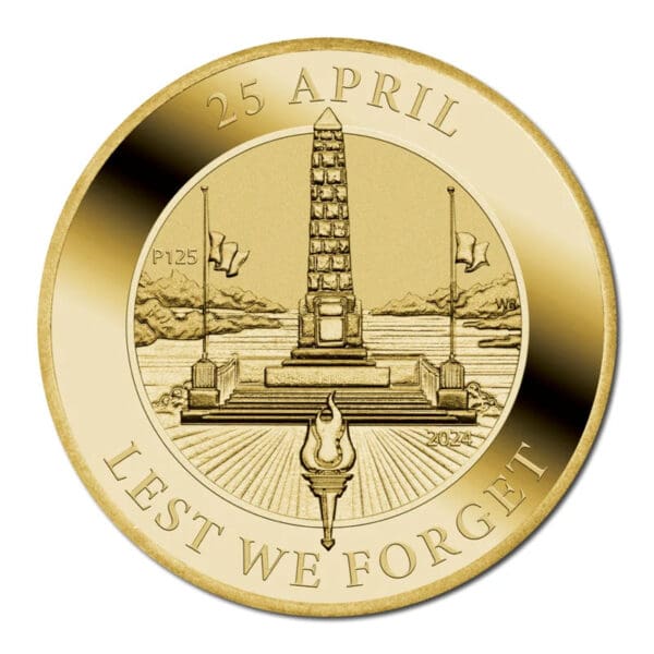 2024 $1 ANZAC Day 2024 "Picturing War" Perth Mint PNC - Image 2