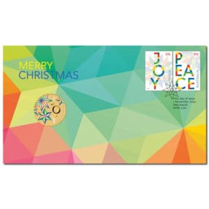 2022 $1 Merry Christmas Peace and Joy PNC